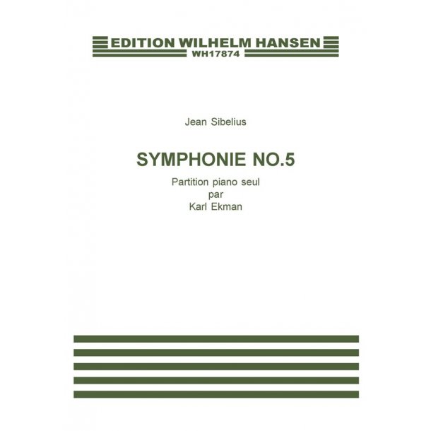JEAN SIBELIUS SYMFONI NR. 5 OP. 82 VS
