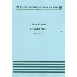 Jean Sibelius: Romance Op.78 No.2