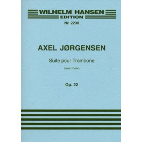 Axel Jørgensen: Suite for Trombone and Piano Op.22