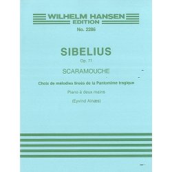 Jean Sibelius: Selections From Scaramouche Op.71 (Piano)