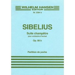 Jean Sibelius: Suite Champetre Op.98b (Score)