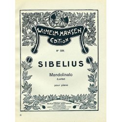 Jean Sibelius: Mandolinato