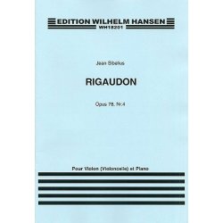 Jean Sibelius: Rigaudon Op.78 No.4
