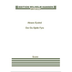 Eyvind Aln&aelig;s: 3 Sange Op. 17 (Score)