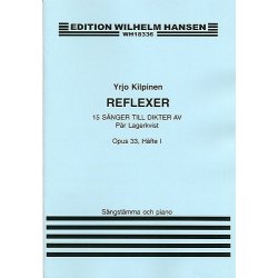 Yrjo Kilpinen: 15 Songs Op.33