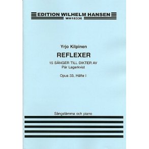 Yrjo Kilpinen: 15 Songs Op.33