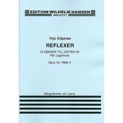 Yrjo Kilpinen: 15 Songs Op.34 Book 2