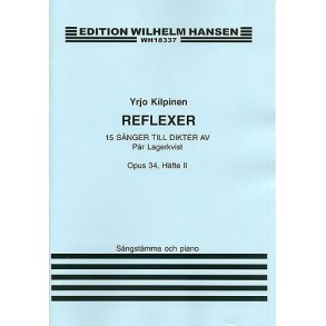 Yrjo Kilpinen: 15 Songs Op.34 Book 2