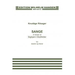 SANGE (SIGBJRN OBSTFELDER) 1