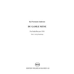 Emil Reesen m.fl: Scala Revyen 1924 - Regnbuen (Piano & Vocal)
