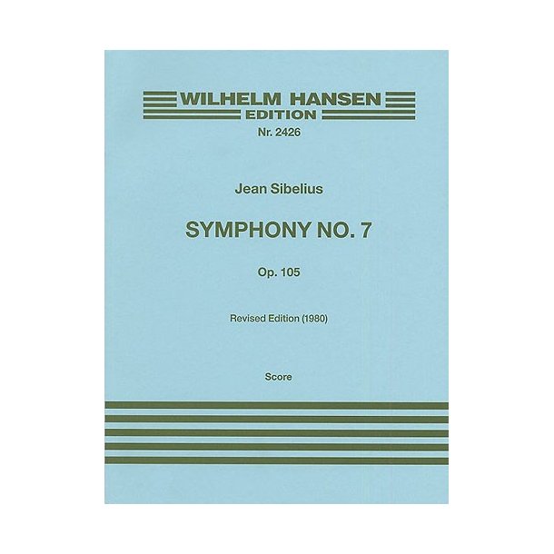 Jean Sibelius: Symphony No.7 Op.105 (Full Score)