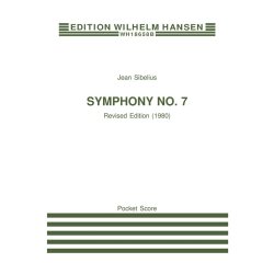 Jean Sibelius: Symphony No.7 Op.105 (Study Score)
