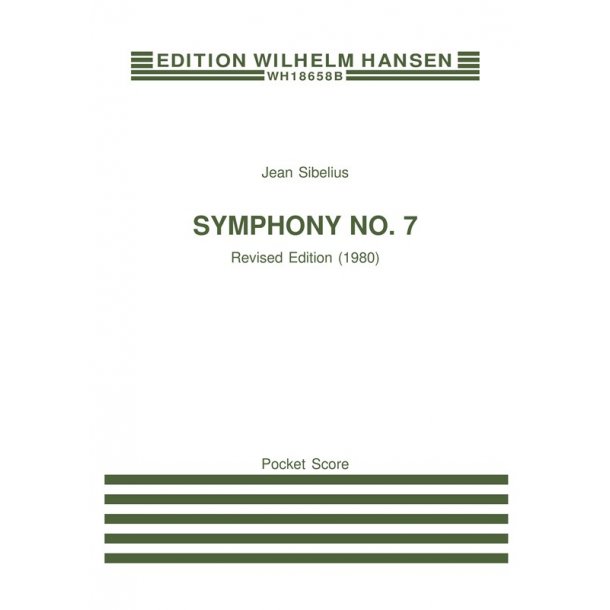 Jean Sibelius: Symphony No.7 Op.105 (Study Score)