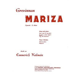 Emmerich Kalman: O, Kom, O Kom Zigan (Grevinde Mariza)