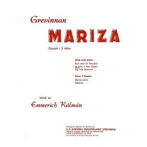 Emmerich Kalman: O, Kom, O Kom Zigan (Grevinde Mariza)