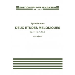 Alnïs 2 Melodiske Etuder Op.44 Pf