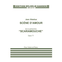 Jean Sibelius: Scene D'amour (Scaramouche) Op.71 (Violin and Piano)
