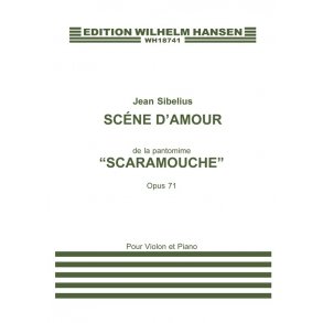 Jean Sibelius: Scene D'amour (Scaramouche) Op.71 (Violin and Piano)