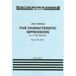 Jean Sibelius: Five Characteristic Impressions Op.103 No.2 - The Fiddler