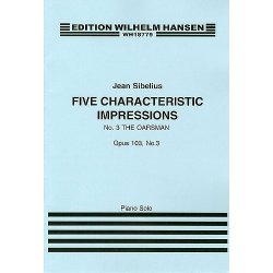 Jean Sibelius: Five Characteristic Impressions Op.103 No.3 - The Oarsman