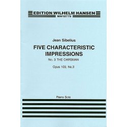 Jean Sibelius: Five Characteristic Impressions Op.103 No.5 - In Mournful Mood