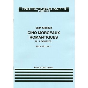 Jean Sibelius: Five Romantic Pieces Op.101 No.1- Romance