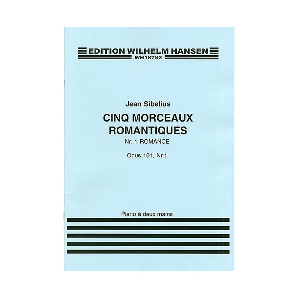 Jean Sibelius: Five Romantic Pieces Op.101 No.1- Romance