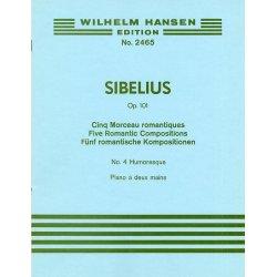 Jean Sibelius: Humoresque Op.101 No.4 - Humoresque