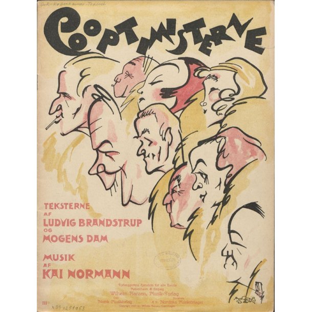 Kai Normann Andersen: Co-Optimist Revyen (Voice and Piano)