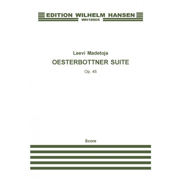 Osterbottninger Suite, Kopi