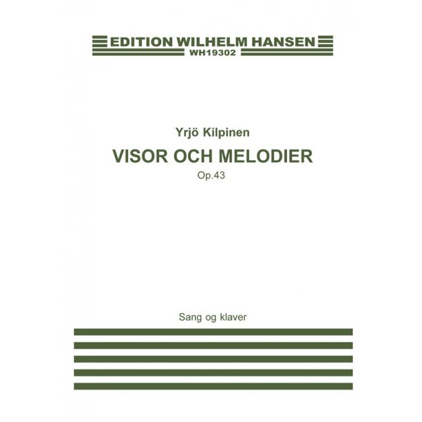 VISOR OCH MELODIER OP. 43 HFTE 1