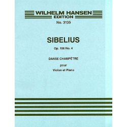 Jean Sibelius: Dance Champetre No.4 Op.106 No.4
