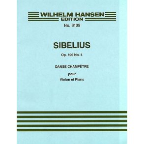 Jean Sibelius: Dance Champetre No.4 Op.106 No.4