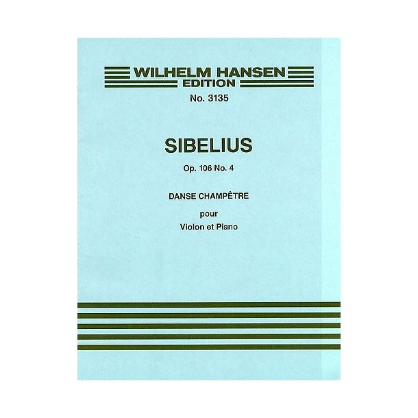 Jean Sibelius: Dance Champetre No.4 Op.106 No.4
