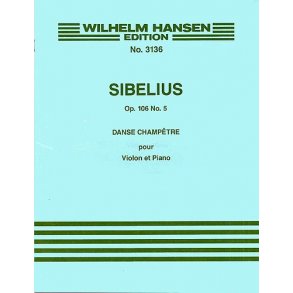 Jean Sibelius: Danse Champetre No.5 Op.106 No.5