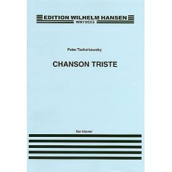 Pyotr Ilyich Tchaikovsky: Chanson Triste Op.42 No.2 (Piano)