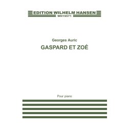 Georges Auric: Gaspard Et Zo&eacute; (Piano)