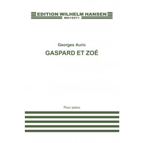 Georges Auric: Gaspard Et Zoé (Piano)