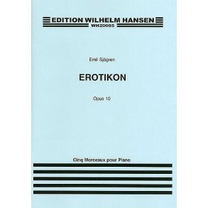 Emil Sjögren: Erotikon Op.10