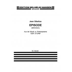 Jean Sibelius: Episode (Miranda)