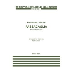 G.F. H&auml;ndel/Johan Halvorsen: Passacaglia (Piano Solo)