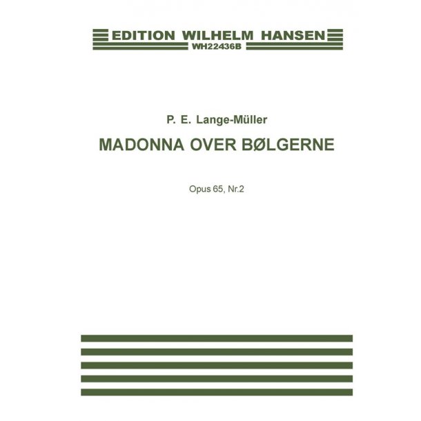 Madonna Over..Op.65/2   Fsl441