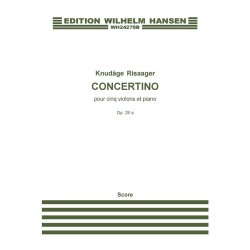 Knud&aring;ge Riisager: Concertino Op.28a (Score)