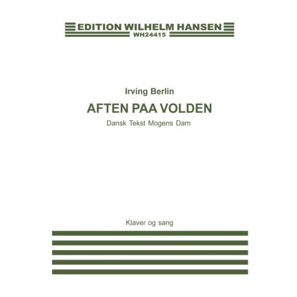 EASTER PARADE (AFTEN P VOLDEN