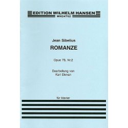 Jean Sibelius: Romance Op.78 No.2 (Piano)