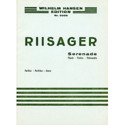 Knudge Riisager: Serenade Op.26b (Miniature Score)