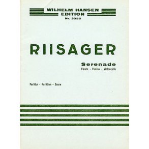 Knudge Riisager: Serenade Op.26b (Miniature Score)