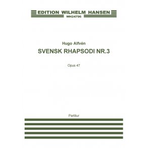 Hugo Alfvén: Swedish Rhapsody No.3 (Score)