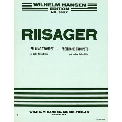 Knudge Riisager: Six Short Pieces For Piano (A Happy Trumpet)