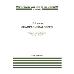 H.C. Lumbye: Champagnegaloppen (Voice And Piano)